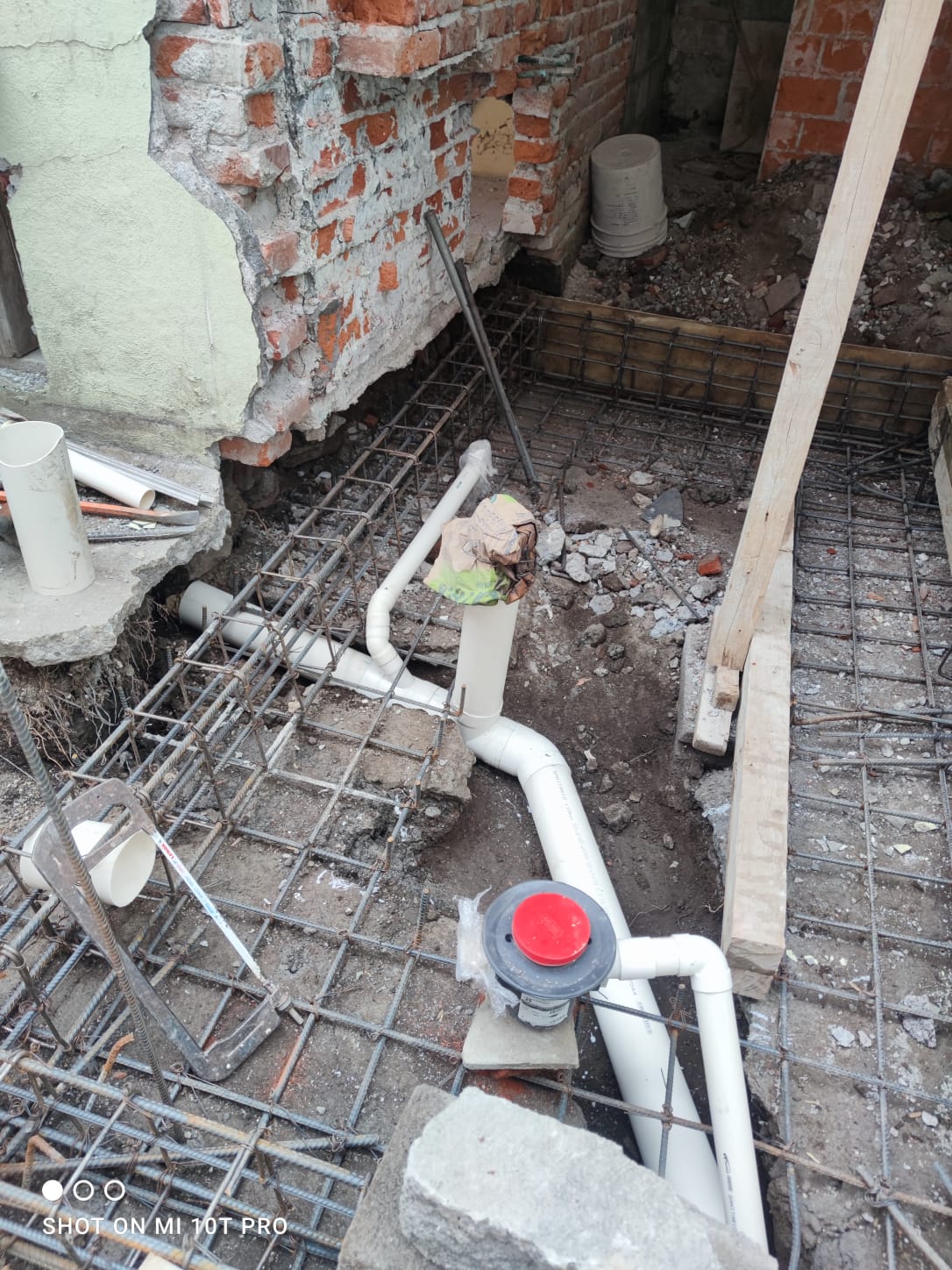 Plomería reparación fuga CDMX